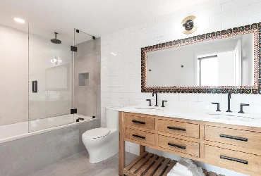 reforma parcial bano en la poveda