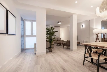 reforma parcial en la poveda